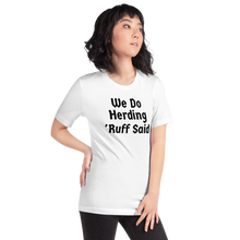 Load image into Gallery viewer, Ruff Herding T-Shirts - Light