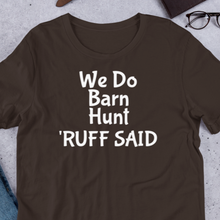Load image into Gallery viewer, Ruff Barn Hunt T-Shirts - Dark
