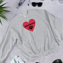 Load image into Gallery viewer, Obedience in Heart Sweatshirts