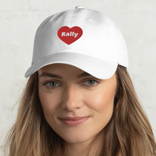 Load image into Gallery viewer, Rally in Heart Hats - Light