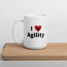 Load image into Gallery viewer, I Heart w/ Paw Agility Mug