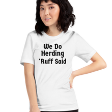 Load image into Gallery viewer, Ruff Herding T-Shirts - Light