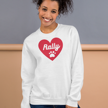 Load image into Gallery viewer, Rally & Paw in Heart Sweatshirts