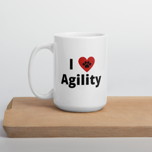 Load image into Gallery viewer, I Heart w/ Paw Agility Mug