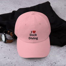 Load image into Gallery viewer, I Heart Dock Diving Hats - Light