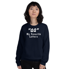 Load image into Gallery viewer, "QQ" Sweatshirts - Dark