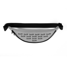 Load image into Gallery viewer, I Heart w/ Paw Nose Work Fanny Pack-Grey