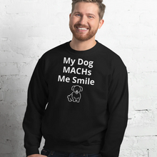 Load image into Gallery viewer, Agility MACH Smile Sweatshirts - Dark