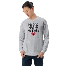 Load image into Gallery viewer, Agility MACH Smile Sweatshirts - Light