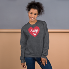Load image into Gallery viewer, Rally & Paw in Heart Sweatshirts