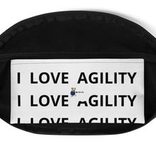 Load image into Gallery viewer, Run/Repeat Agility Fanny Pack-White