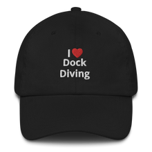 Load image into Gallery viewer, I Heart Dock Diving Hats - Dark