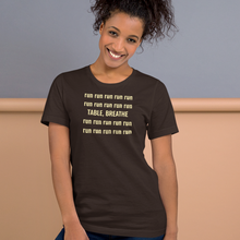 Load image into Gallery viewer, Run/Breathe Agility T-Shirts - Dark