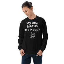 Load image into Gallery viewer, Agility MACH Happy Sweatshirts - Dark