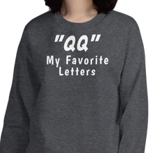 Load image into Gallery viewer, "QQ" Sweatshirts - Dark