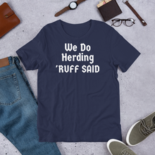 Load image into Gallery viewer, Ruff Herding T-Shirt - Dark