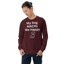 Load image into Gallery viewer, Agility MACH Happy Sweatshirts - Dark