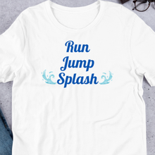 Load image into Gallery viewer, Run/Splash Dock Diving T-Shirts - Light