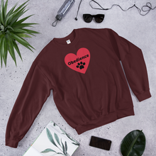 Load image into Gallery viewer, Obedience in Heart Sweatshirts