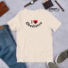 Load image into Gallery viewer, I Heart Obedience T-Shirts - Light
