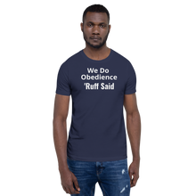 Load image into Gallery viewer, Ruff Obedience Dark T-Shirts