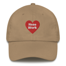Load image into Gallery viewer, Nose Work in Heart Hats - Light