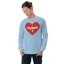 Load image into Gallery viewer, Flyball in Heart Sweatshirts
