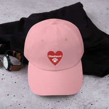 Load image into Gallery viewer, Obedience w/ Paw in Heart Hats