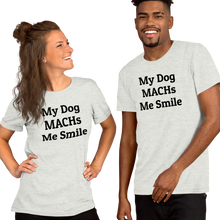 Load image into Gallery viewer, Agility MACH Smile T-Shirts - Light