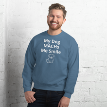 Load image into Gallery viewer, Agility MACH Smile Sweatshirts - Dark