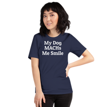 Load image into Gallery viewer, Agility MACH Smile T-Shirts - Dark