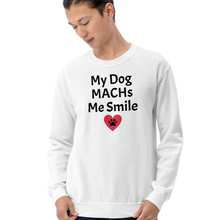 Load image into Gallery viewer, Agility MACH Smile Sweatshirts - Light