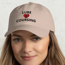 Load image into Gallery viewer, I in Heart Lure Course Hats - Light