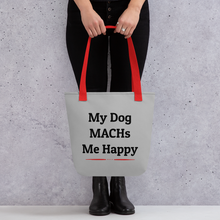 Load image into Gallery viewer, Agility MACH Happy Tote Bag-Grey