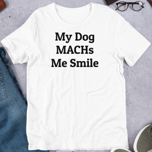 Load image into Gallery viewer, Agility MACH Smile T-Shirts - Light