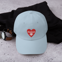 Load image into Gallery viewer, Obedience w/ Paw in Heart Hats