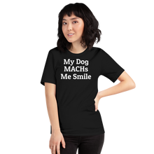 Load image into Gallery viewer, Agility MACH Smile T-Shirts - Dark