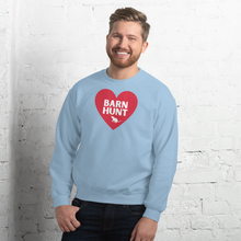 Load image into Gallery viewer, Barn Hunt & Rat in Heart Sweatshirts