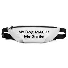 Load image into Gallery viewer, Agility MACH Smile Fanny Pack-White