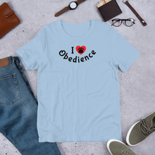 Load image into Gallery viewer, I Heart Obedience T-Shirts - Light