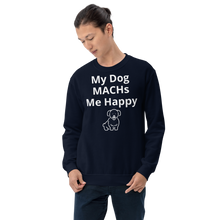 Load image into Gallery viewer, Agility MACH Happy Sweatshirts - Dark