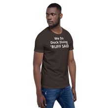 Load image into Gallery viewer, Ruff Dock Diving T-Shirt - Dark