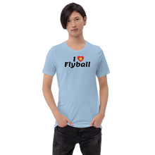 Load image into Gallery viewer, I Heart w/ Ball Flyball T-Shirts - Light