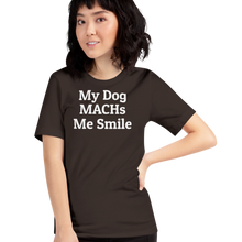 Load image into Gallery viewer, Agility MACH Smile T-Shirts - Dark