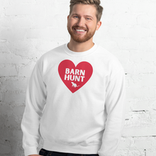 Load image into Gallery viewer, Barn Hunt & Rat in Heart Sweatshirts