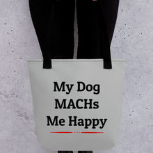Load image into Gallery viewer, Agility MACH Happy Tote Bag-Grey