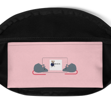Load image into Gallery viewer, Barn Hunt in Heart w/Rat Fanny Pack-Lt. Pink