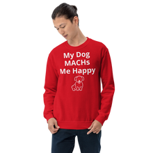 Load image into Gallery viewer, Agility MACH Happy Sweatshirts - Dark