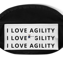 Load image into Gallery viewer, Agility MACH Smile Fanny Pack-White