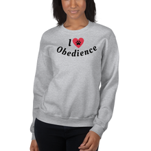 Load image into Gallery viewer, I Heart Obedience Sweatshirts - Light